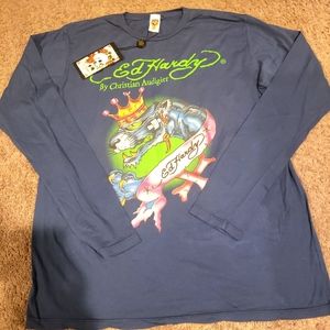 NWT Men's Ed Hardy shirt